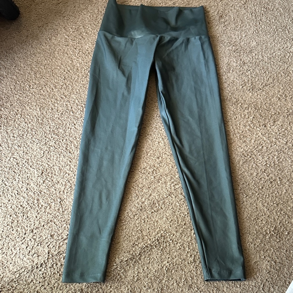Liquido Deep Green Leggings